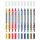 Herlitz 11367232 Marker 10 Stück(e) Feine Spitze Schwarz, Blau, Braun, Grün, Orange, Pink, Violett, Rot, Gelb