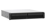 QNAP TS-h2490FU NAS Rack (2U) EPYC 7302P 128 GB DDR4 0 TB QuTS hero Schwarz, Grau