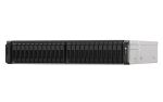 QNAP TS-h2490FU NAS Rack (2U) EPYC 7302P 128 GB DDR4 0 TB QuTS hero Schwarz, Grau