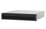 QNAP TS-h2490FU NAS Rack (2U) EPYC 7302P 128 GB DDR4 0 TB QuTS hero Schwarz, Grau