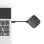 BenQ InstaShow WDC15 Kabelloses Präsentationssystem HDMI Desktop