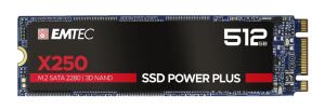 Emtec X250 512 GB M.2 Serial ATA III 3D NAND