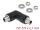 DELOCK Hohlstecker Adapter DC 5,5 x 2,1mm Buchse auf Buchse