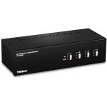 Trendnet TK-440DP Tastatur/Video/Maus (KVM)-Switch...