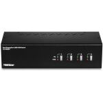 Trendnet TK-440DP Tastatur/Video/Maus (KVM)-Switch...