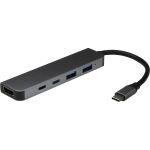 Inter-Tech H-469-1 USB 3.2 Gen 1 (3.1 Gen 1) Type-C 5000...
