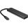 Inter-Tech H-469-1 USB 3.2 Gen 1 (3.1 Gen 1) Type-C 5000 Mbit/s Schwarz