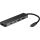 Inter-Tech H-469-1 USB 3.2 Gen 1 (3.1 Gen 1) Type-C 5000 Mbit/s Schwarz
