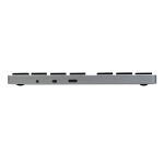 LogiLink ID0187 Numerische Tastatur Universal Bluetooth Aluminium, Schwarz