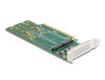 DeLOCK PCI Express 4.0 x16 Karte zu 4 x intern NVMe M.2...