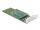 DeLOCK PCI Express 4.0 x16 Karte zu 4 x intern NVMe M.2 Key M 110 mm - Bifurcation - Low Profile Formfaktor