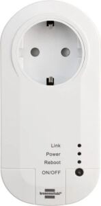 Brennenstuhl WIFI Steckdose m. 433 MHz Sender WA3600 IP20