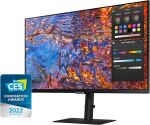 Samsung ViewFinity S8 S32B800PXP 2023 32" 4K IPS Monitor Display 60Hz 5ms HDMI DP USB-C schwarz
