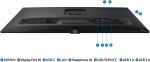 Samsung ViewFinity S8 S32B800PXP 2023 32" 4K IPS Monitor Display 60Hz 5ms HDMI DP USB-C schwarz