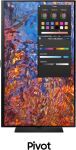 Samsung ViewFinity S8 S32B800PXP 2023 32" 4K IPS Monitor Display 60Hz 5ms HDMI DP USB-C schwarz