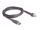 DELOCK Indusrie Barcode Scanner 1D mit Kabel und Halterung