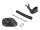 DELOCK Indusrie Barcode Scanner 1D mit Kabel und Halterung