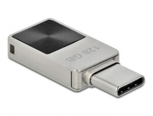 DeLOCK Mini USB 5 Gbps USB-C Speicherstick 128 GB - Metallgehäuse