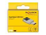 DeLOCK Mini USB 5 Gbps USB-C Speicherstick 128 GB - Metallgehäuse
