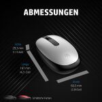 HP 240 Bluetooth-Maus (Empire Red)