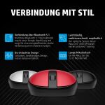 HP 240 Bluetooth-Maus (Empire Red)