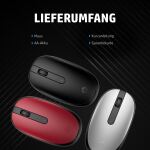 HP 240 Bluetooth-Maus (Empire Red)