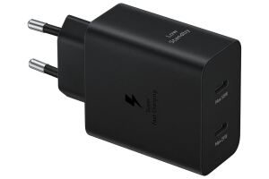 Samsung EP-T5020 Laptop, Smartphone, Tablets Schwarz AC Schnellladung Drinnen