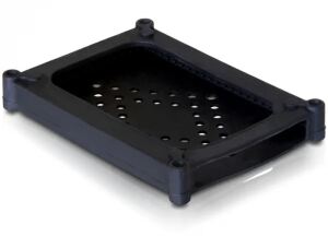 DeLOCK HDD Protection Cover > 2.5” Schwarz