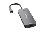 Verbatim CMH-08 USB Typ-C 5000 Mbit/s Silber