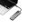 Verbatim CMH-08 USB Typ-C 5000 Mbit/s Silber