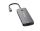 Verbatim CMH-08 USB Typ-C 5000 Mbit/s Silber