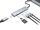 Conceptronic DONN28G 7-in-1 USB 3.2 Gen 1 Dockingstation, 4K60Hz HDMI, USB-A 5Gbps x 2, USB-C 5Gbps, SD, TF/MicroSD, 100W USB PD