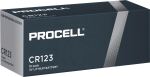 Duracell Batterie Procell - CR123A Lithium 10er Karton