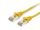 Equip Cat.6A S/FTP Patchkabel, Gelb, 25m