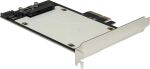 Inter-Tech AC Adapter KT048, PCIe zu SFF8639U.2