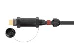 Python AOC-HP2015 HDMI-Kabel 15 m HDMI Typ A (Standard) Schwarz