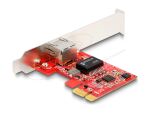 DeLOCK PCI Express x1 Karte zu 1 x RJ45 2,5 Gigabit LAN i225 NBASE-T - Low Profile Formfaktor