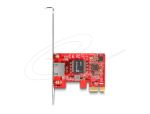 DeLOCK PCI Express x1 Karte zu 1 x RJ45 2,5 Gigabit LAN i225 NBASE-T - Low Profile Formfaktor