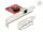 DeLOCK PCI Express x1 Karte zu 1 x RJ45 2,5 Gigabit LAN i225 NBASE-T - Low Profile Formfaktor