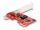DeLOCK PCI Express x1 Karte zu 1 x RJ45 2,5 Gigabit LAN i225 NBASE-T - Low Profile Formfaktor