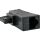 Schwaiger TST4215533 Kabeladapter TAE-F RJ-45 Schwarz