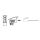 Schwaiger TST4215533 Kabeladapter TAE-F RJ-45 Schwarz