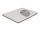 DELOCK Mauspad 220 x 180 mm greige Glasbeschichtung