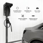 LogiLink EVM0100 Ladezubehör für Elektrofahrzeuge