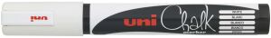 Uni-Ball ChalkGlass Chalk Kreidestift Weiß 1 Stück(e)