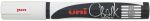 Uni-Ball ChalkGlass Chalk Kreidestift Weiß 1...