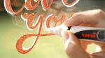 Uni-Ball ChalkGlass Chalk Kreidestift Weiß 1...