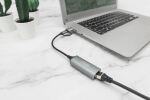 Digitus USB Typ-C™ Gigabit Ethernet Adapter 2.5G, USB-C™ + USB A (USB3.1/3.0)