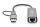 Digitus USB Typ-C™ Gigabit Ethernet Adapter 2.5G, USB-C™ + USB A (USB3.1/3.0)