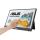 ASUS ZenScreen MB16AHT Computerbildschirm 39,6 cm (15.6") 1920 x 1080 Pixel Full HD Touchscreen Schwarz